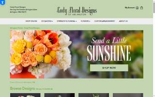 Cody Floral Designs website