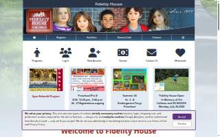 Fidelity House website