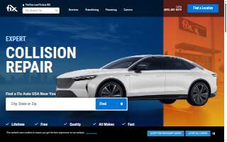 Fix 'N Repair - We Come To You website