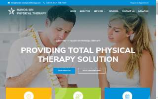 Hands-On Physical Therapy website