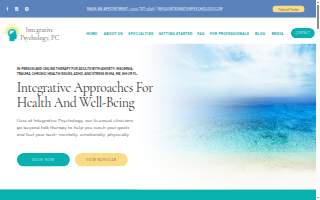 Integrative Psychology, P.C. website