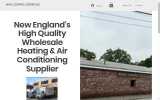 Mass Control Center Inc website
