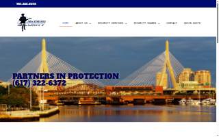 New England Security Service Company website
