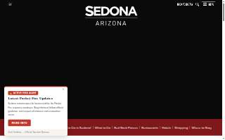 Sedona Sun Day Spa website