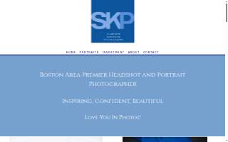Sheridan Kahmann Photography website