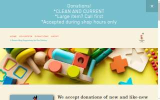The Fox & Robbin Shop website