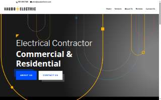 Vaudo Electric website