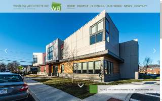 Winslow Architects Incorporated website