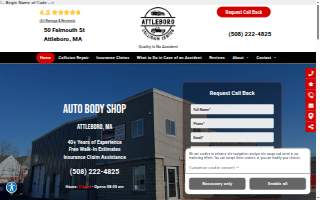 Attleboro Collision Center Inc. website