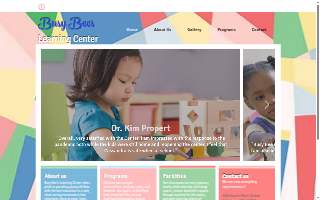 Busy Bees Learning Center website