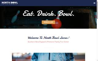 North Bowl Lanes of Attleboro website