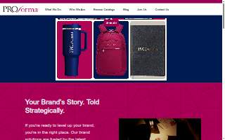 Proforma Southland Printing & Graphics website
