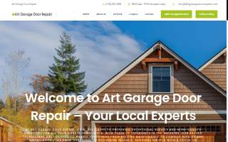 Art Garage Door Repair of Mashpee website