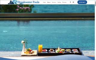 Breakwater pools website