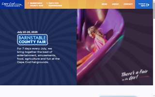 Cape Cod Fairgrounds website
