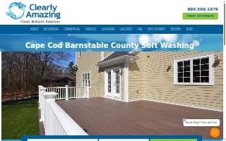 Clearly Amazing of Barnstable website
