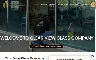 ClearView Glass Company website