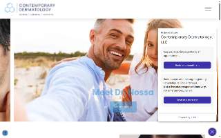 Contemporary Dermatology of Barnstable website