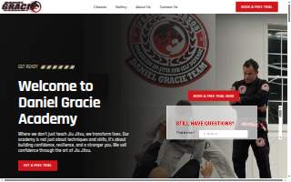 Daniel Gracie Academy Hyannis website