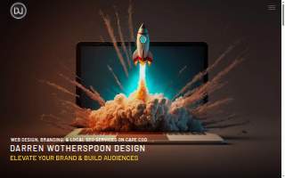 Darren Wotherspoon Design website