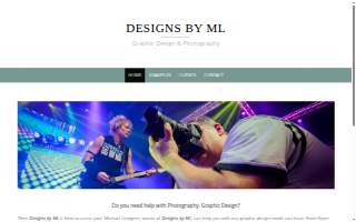 Designs By ML website
