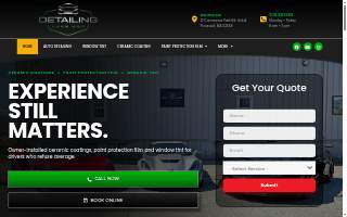 Detailing Cape Cod, Inc. website