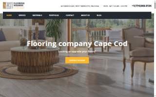 Flooring Wizards website
