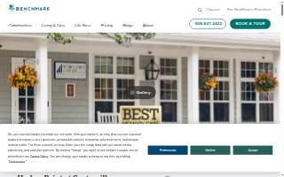 Harbor Point at Centerville website