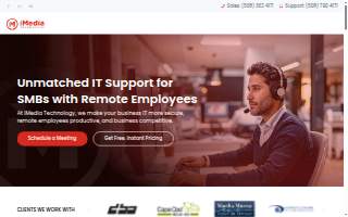 iMedia Technology, Inc - Cape Cod Managed IT Services website