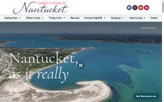 Nantucket Island Events website
