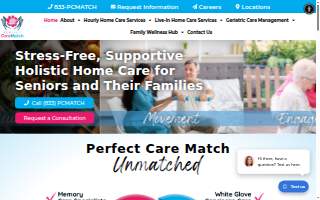 Perfect Care Match website