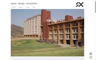 SPACE. Design website