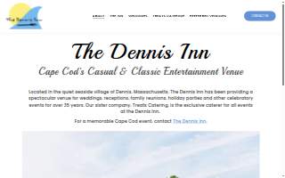 The Dennis Inn website