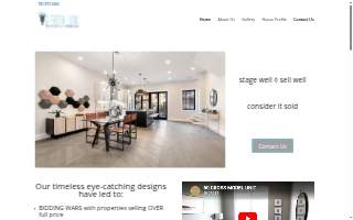 A Fresh Look Staging and Interiors of Bedford website