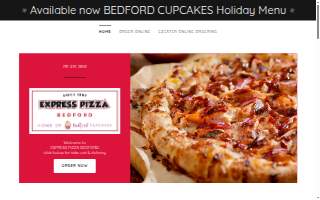 Bedford Cupcakes website