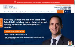 DelSignore Law website