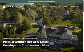 E J Pontiff Commercial Real Estate website