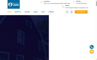 Hartman Painting Massachusetts website