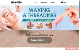 I Do Nail Bar website