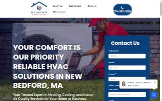 JTComforts website
