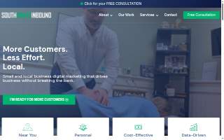 South Coast Inbound - Massachusetts Website Design, Local SEO, Social Media, and Email Marketing Digital Marketing Agency website