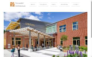 T2 Architecture of Bedford website