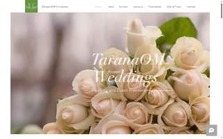 Taranaom Creations website