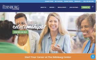 The Edinburg Center website