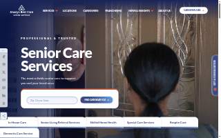 Always Best Care - Home Care and Private Nursing Services in Greater Boston website