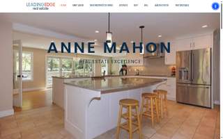 Anne Mahon, Leading Edge Real Estate website