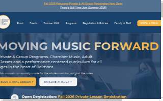 Attacca School of Music website