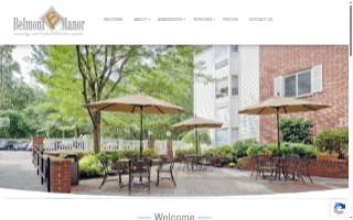 Belmont Manor Nursing & Rehabilitation Center website