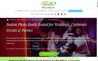 Boston booth rental website