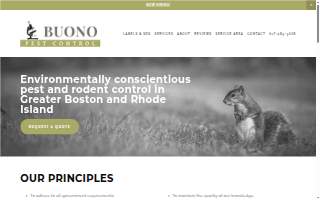 Buono Pest Control Co., Inc. website